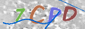 CAPTCHA (Şahıs Denetim Kodu) Resmi