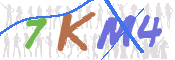 CAPTCHA (Şahıs Denetim Kodu) Resmi