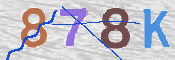 CAPTCHA (Şahıs Denetim Kodu) Resmi
