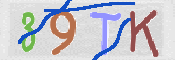 CAPTCHA (Şahıs Denetim Kodu) Resmi