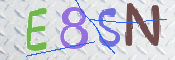CAPTCHA (Şahıs Denetim Kodu) Resmi