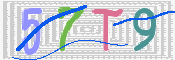 CAPTCHA (Şahıs Denetim Kodu) Resmi