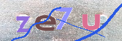 CAPTCHA (Şahıs Denetim Kodu) Resmi