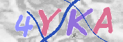 CAPTCHA (Şahıs Denetim Kodu) Resmi