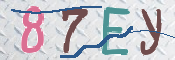 CAPTCHA (Şahıs Denetim Kodu) Resmi