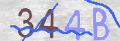 CAPTCHA (Şahıs Denetim Kodu) Resmi