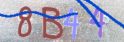 CAPTCHA (Şahıs Denetim Kodu) Resmi
