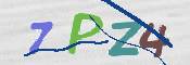 CAPTCHA (Şahıs Denetim Kodu) Resmi