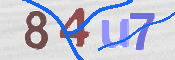 CAPTCHA (Şahıs Denetim Kodu) Resmi