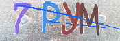 CAPTCHA (Şahıs Denetim Kodu) Resmi