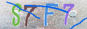 CAPTCHA (Şahıs Denetim Kodu) Resmi