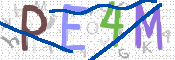 CAPTCHA (Şahıs Denetim Kodu) Resmi