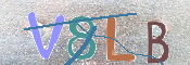 CAPTCHA (Şahıs Denetim Kodu) Resmi