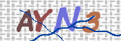 CAPTCHA (Şahıs Denetim Kodu) Resmi