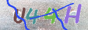 CAPTCHA (Şahıs Denetim Kodu) Resmi