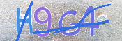 CAPTCHA (Şahıs Denetim Kodu) Resmi