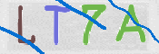 CAPTCHA (Şahıs Denetim Kodu) Resmi