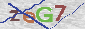 CAPTCHA (Şahıs Denetim Kodu) Resmi
