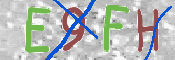 CAPTCHA (Şahıs Denetim Kodu) Resmi