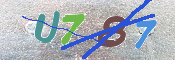 CAPTCHA (Şahıs Denetim Kodu) Resmi