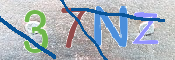 CAPTCHA (Şahıs Denetim Kodu) Resmi