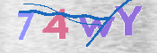 CAPTCHA (Şahıs Denetim Kodu) Resmi