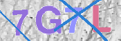 CAPTCHA (Şahıs Denetim Kodu) Resmi