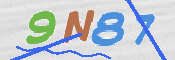 CAPTCHA (Şahıs Denetim Kodu) Resmi
