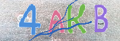 CAPTCHA (Şahıs Denetim Kodu) Resmi