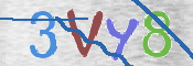 CAPTCHA (Şahıs Denetim Kodu) Resmi