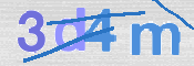 CAPTCHA (Şahıs Denetim Kodu) Resmi