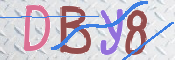 CAPTCHA (Şahıs Denetim Kodu) Resmi