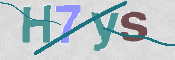 CAPTCHA (Şahıs Denetim Kodu) Resmi
