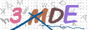 CAPTCHA (Şahıs Denetim Kodu) Resmi