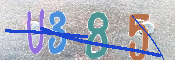 CAPTCHA (Şahıs Denetim Kodu) Resmi