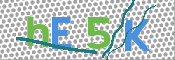 CAPTCHA (Şahıs Denetim Kodu) Resmi