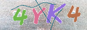 CAPTCHA (Şahıs Denetim Kodu) Resmi