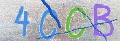 CAPTCHA (Şahıs Denetim Kodu) Resmi