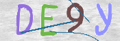CAPTCHA (Şahıs Denetim Kodu) Resmi