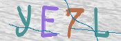 CAPTCHA (Şahıs Denetim Kodu) Resmi