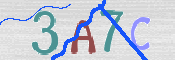 CAPTCHA (Şahıs Denetim Kodu) Resmi