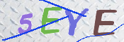 CAPTCHA (Şahıs Denetim Kodu) Resmi