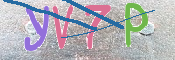 CAPTCHA (Şahıs Denetim Kodu) Resmi