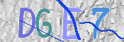 CAPTCHA (Şahıs Denetim Kodu) Resmi