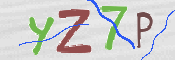 CAPTCHA (Şahıs Denetim Kodu) Resmi