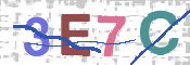 CAPTCHA (Şahıs Denetim Kodu) Resmi
