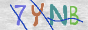 CAPTCHA (Şahıs Denetim Kodu) Resmi