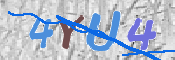 CAPTCHA (Şahıs Denetim Kodu) Resmi
