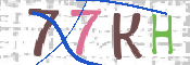 CAPTCHA (Şahıs Denetim Kodu) Resmi