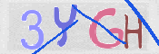 CAPTCHA (Şahıs Denetim Kodu) Resmi